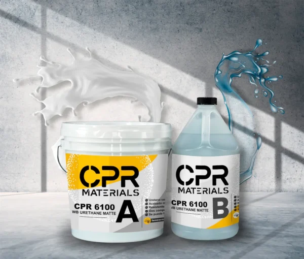 CPR 6100 WB URETHANE MATTE - Imagen 2